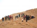 گزارش تصویری از کارگاه آموزشی متالوژنی(فلزایی) ایران - نمایشگاه سنگ های زینتی و بازدید از معادن سنگ در معلمان